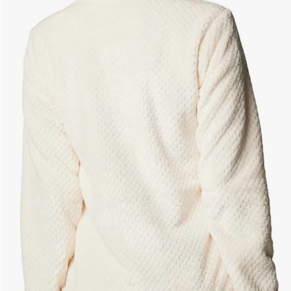 Columbia Women's Fire Side Ii Sherpa Full Zip, Size Small - Picture 3 of 16